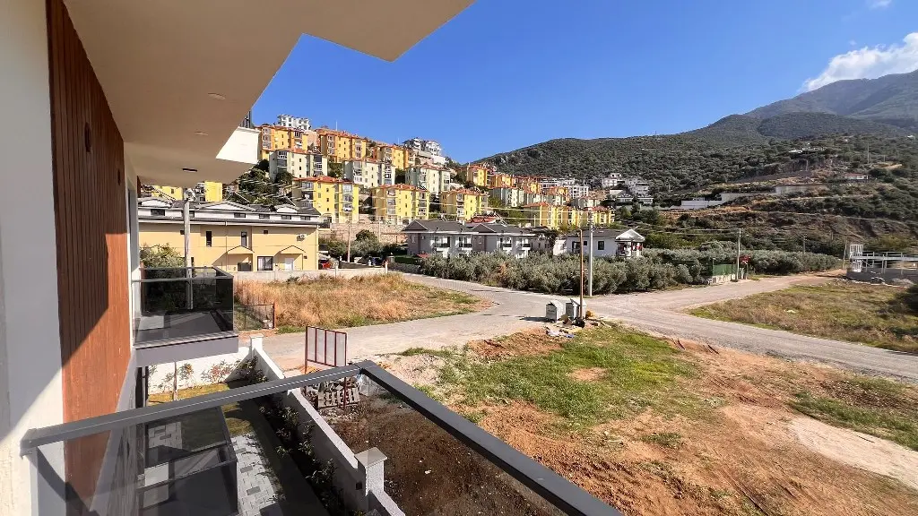 Attached balcony